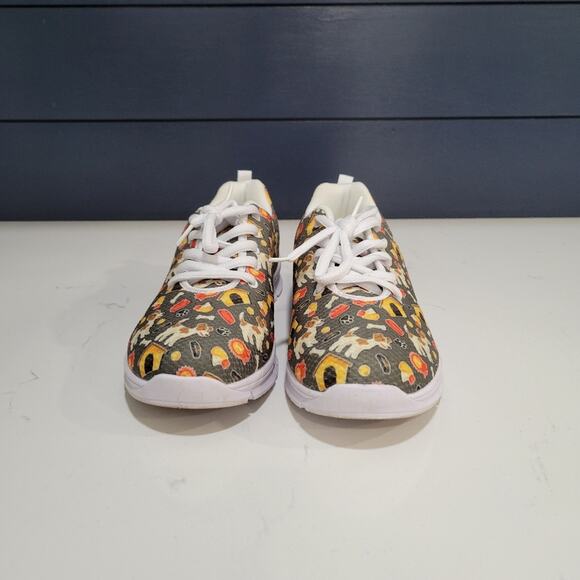 Jack Russell Patterned Sneaker Size 8 - Picture 4 of 9